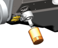 Sandwich adapter chevy 13/16-16