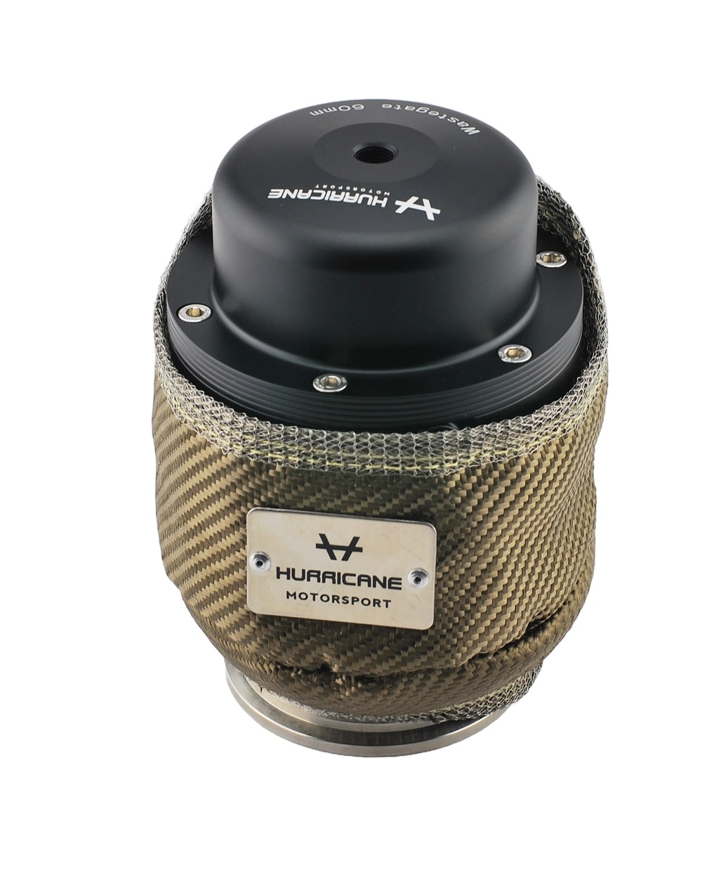 Hurricane Wastegate hatt 60mm Titanium
