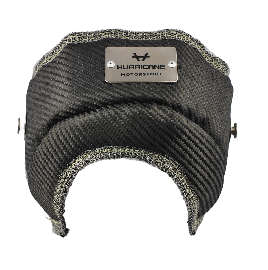 Hurricane Wastegate hatt 60mm Carbon