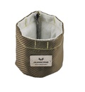 Hurricane varmebeskyttelse til oliefilter 83mm x 98mm - Titanium