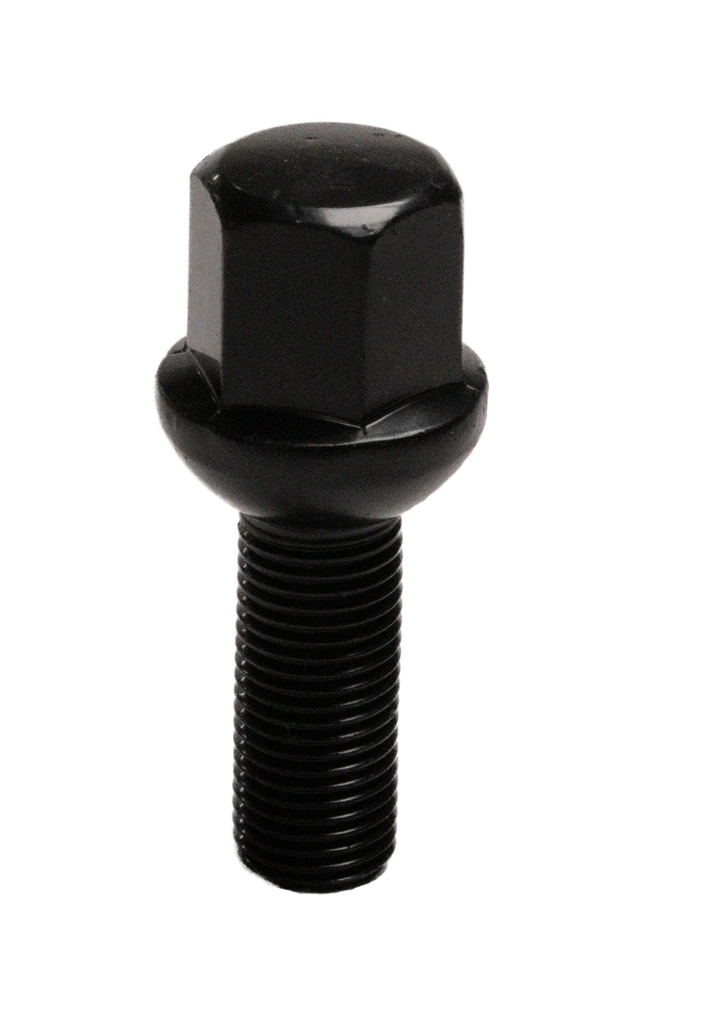 Hjulbolt Sort M12x1,5