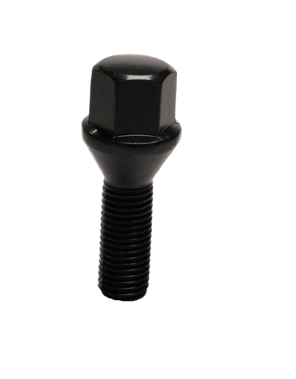 Hjulbolt v2 Sort M12x1,5