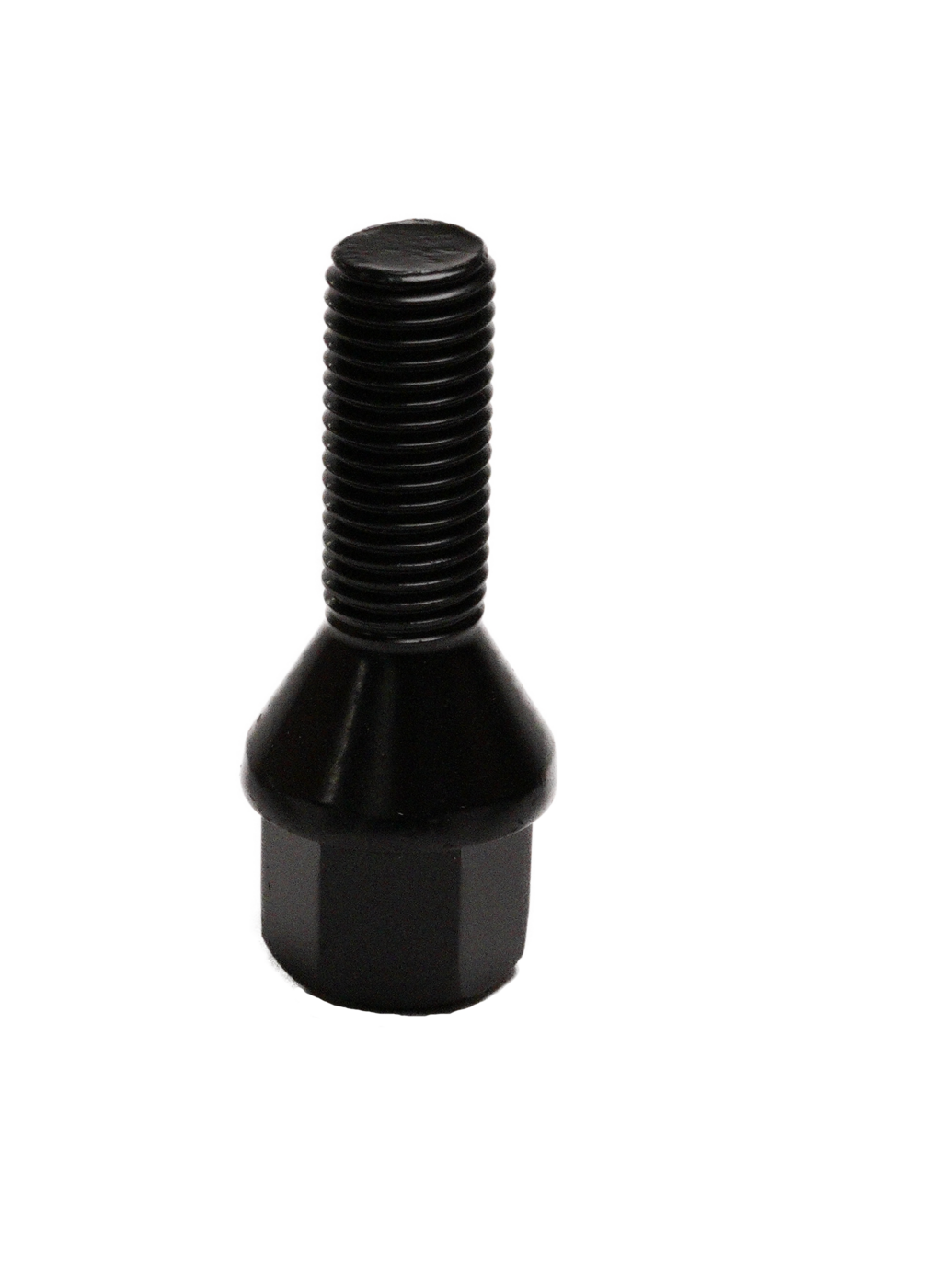 Hjulbolt v2 Sort M12x1,5