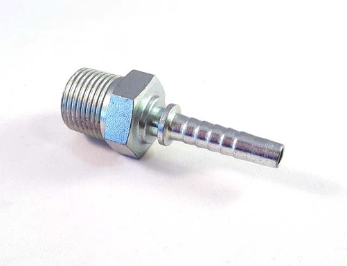 Vakuumslange forbindelse 3/8" NPT - 10mm slange
