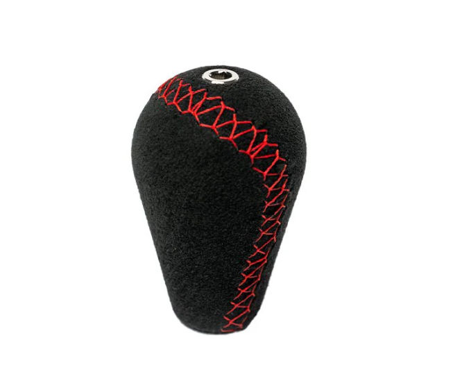 REVIN Gear Knop Special Alcantara (Rød)