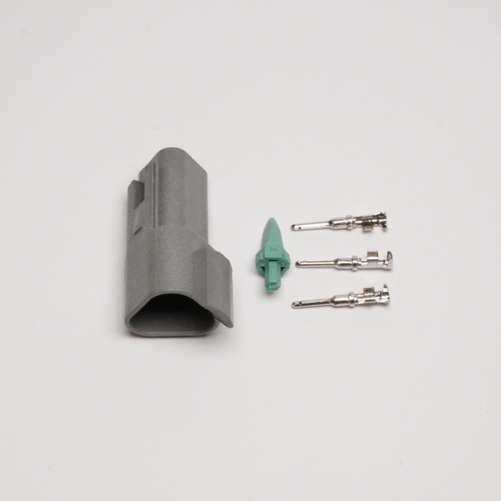 Stik 3-pin Han DT series Kvinde