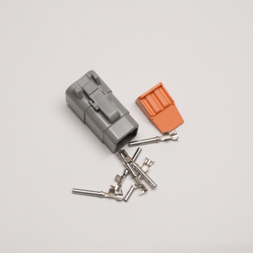 Stik 6-pin Han DTM series Mand