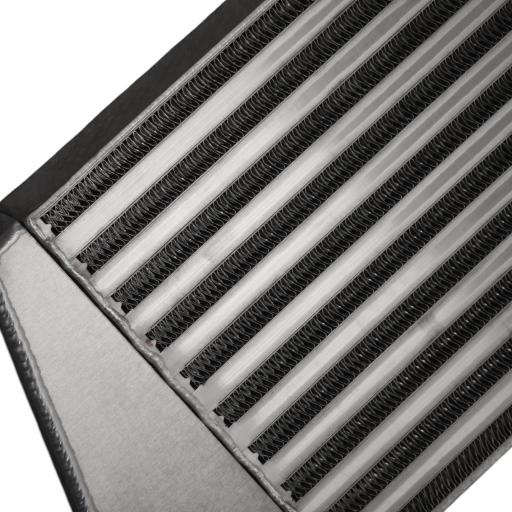 Intercooler endedæksel 109x495mm