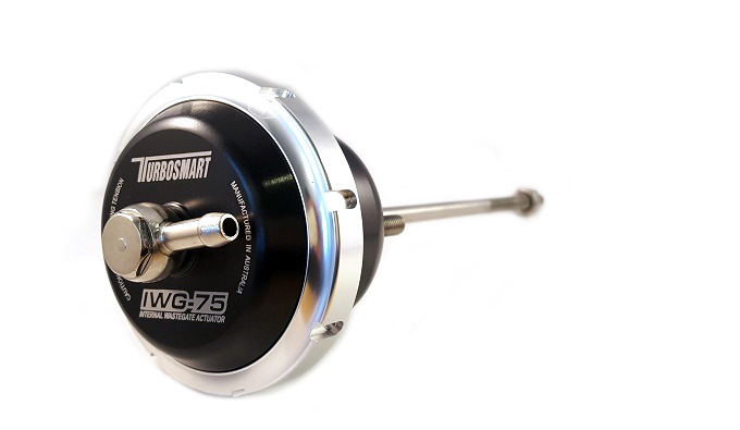 Turbosmart Intern wastegate (sort)