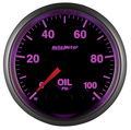 2-1/16" Oil Pressure, 0-100 Psi, Elite, W/O Pro-Control
