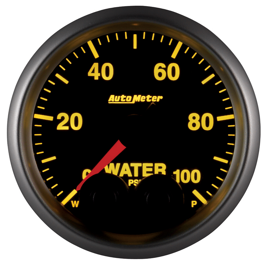 2-1/16" Water Pressure, 0-100 Psi, Elite, W/O Pro-Control