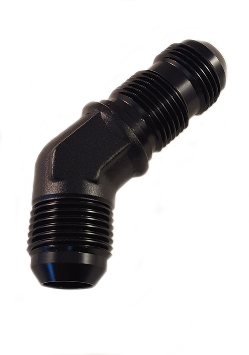 AN4 -45° Bulkhead fitting