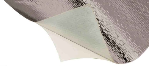 Hurricane varmebeskyttelsesmatta aluminium (300x300)