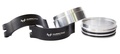 V-bånd aluminium 3"