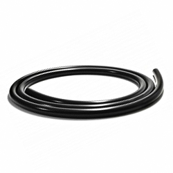 Vakuumslange 10mm sort