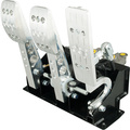OBP gulvmonteret pedalstativ 3 pedaler 3x hovedcylider V2