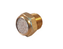 1/8" NPT luftfilter til ventiler og pneumatik