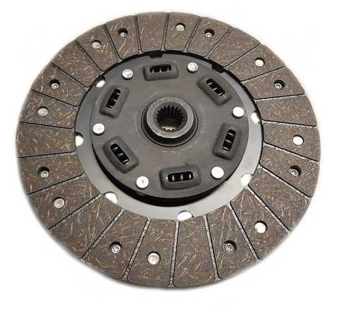 Tenaci Fjeder organisk Lamel 20 splines Volvo M90, M56