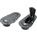 RaceLatch Hood Lock Carbon Fiber Alu (Lås)