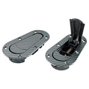 RaceLatch  Hood Lock Carbon Fiber Alu