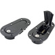 RaceLatch  Hood Lock Black Alu (Lås)