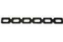 Bmw 6cyl S38 manifoldflange