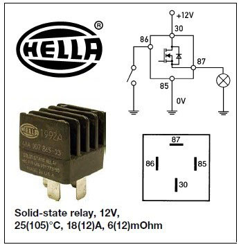 relæ (Solid state)