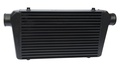 Hurricane Intercooler sort 3" forbindelser (68cm bred)