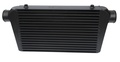 Hurricane Intercooler sort 3" forbindelser (68cm bred)