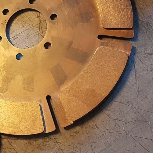 Tenaci 184mm 6-puck 2,6mm Sinter lamel (KopparLamel) GM/MB 26 splines