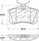 Audi A3 I 1.8T (med advarselskabel frem) bak