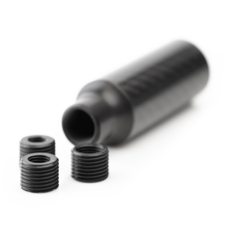 Gearknop Carbon (Blank finish)