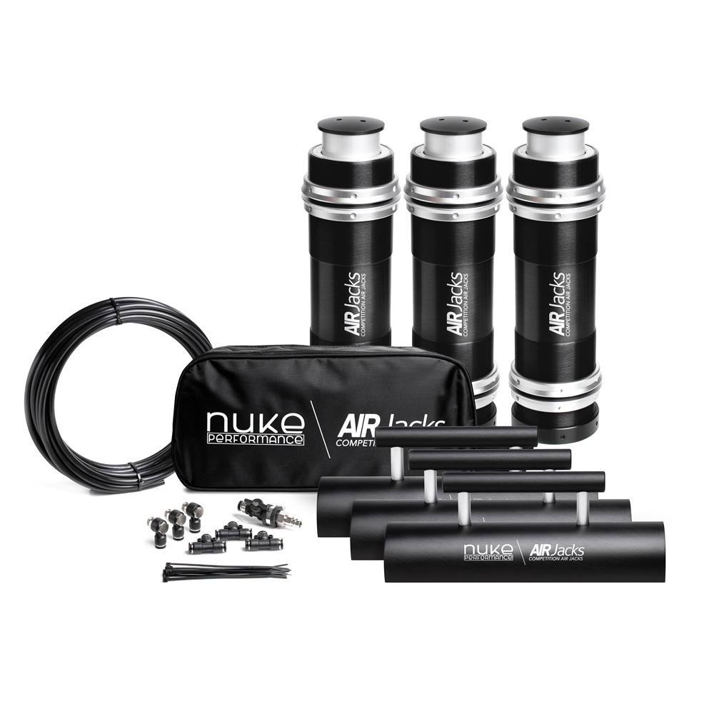 Air Jack 90 Competition komplet Set 3st, 8 BAR / 120 PSI