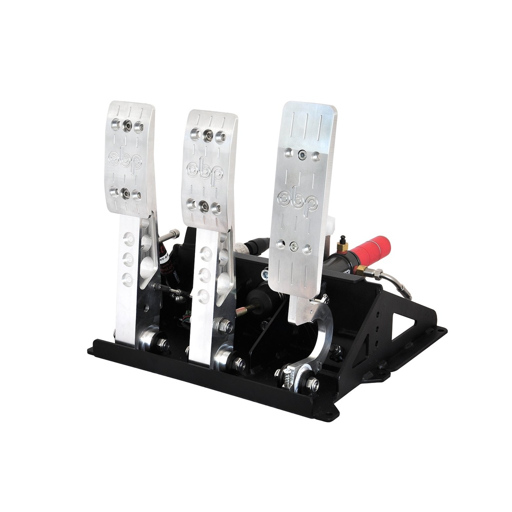 OBP Esport hydrauliskt pedalstativ (silver)