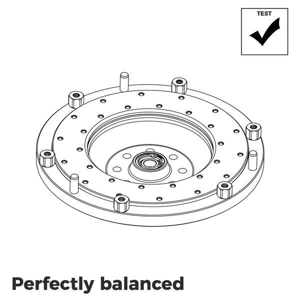 PMC svinghjul Mercedes-Benz M112 M113 M113K AMG 240mm