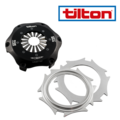 Tilton 184mm 2 disk Koblingstrykplade (STEP)
