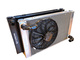 Hurricane Vandkøler 800x450mm Høj flow AN20 Universel (sølv)