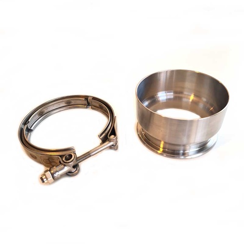 Downpipeflange Borg Warner S200SX-E Single-entry