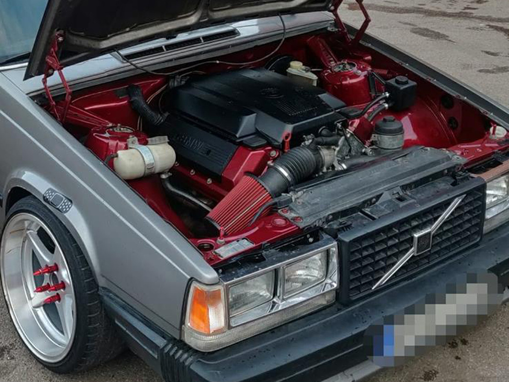 Modorophæng Volvo 7/900 - BMW M60 / M62